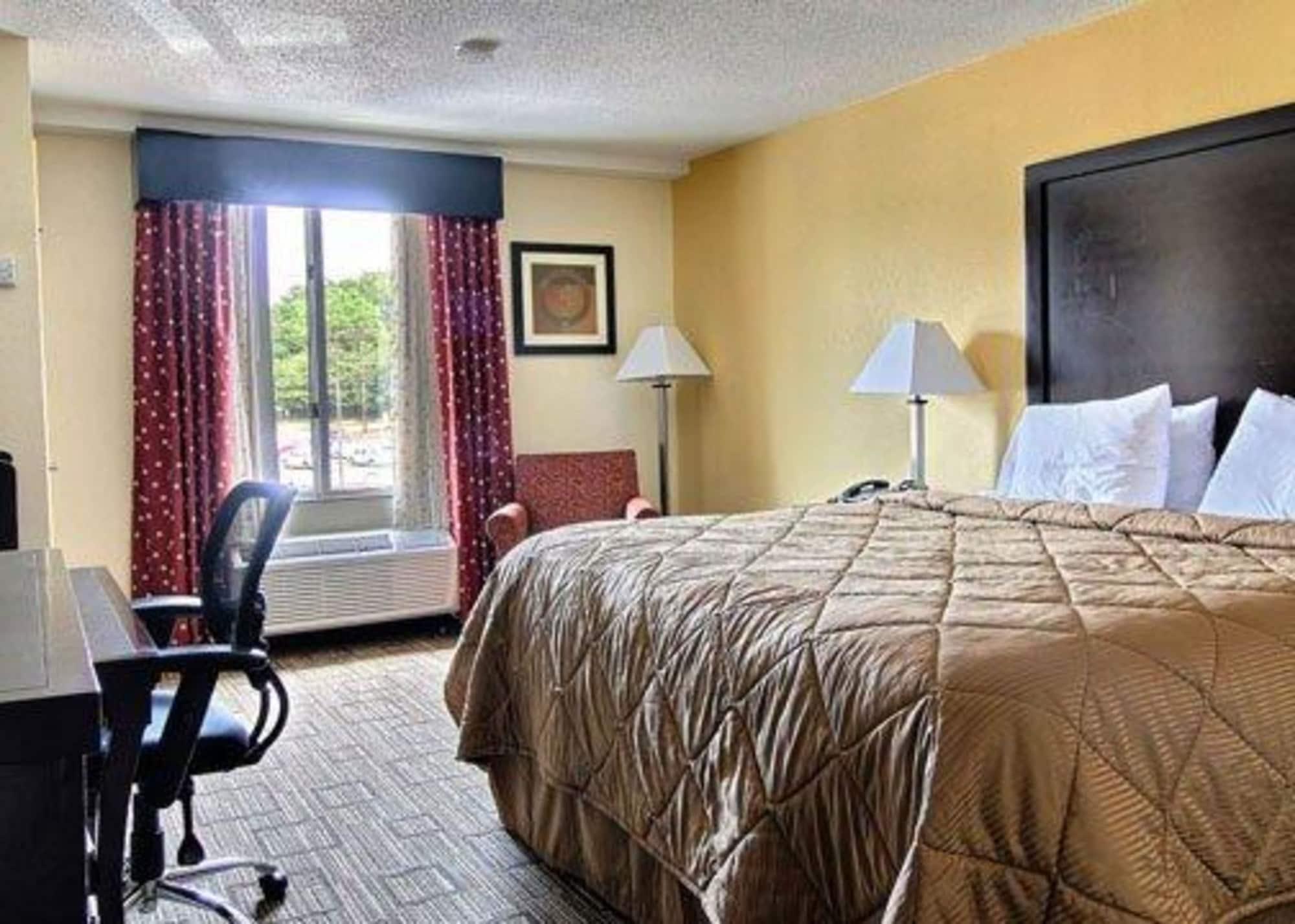 Quality Inn & Suites Greenville Near Downtown Dış mekan fotoğraf