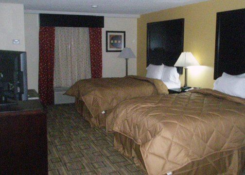 Quality Inn & Suites Greenville Near Downtown Oda fotoğraf