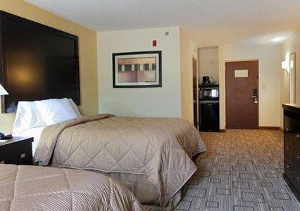 Quality Inn & Suites Greenville Near Downtown Oda fotoğraf