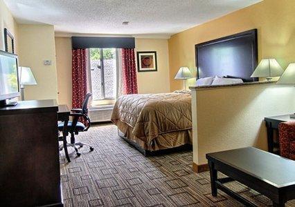 Quality Inn & Suites Greenville Oda fotoğraf