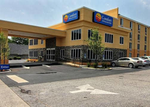 Quality Inn & Suites Greenville Near Downtown Dış mekan fotoğraf