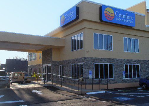 Quality Inn & Suites Greenville Near Downtown Dış mekan fotoğraf